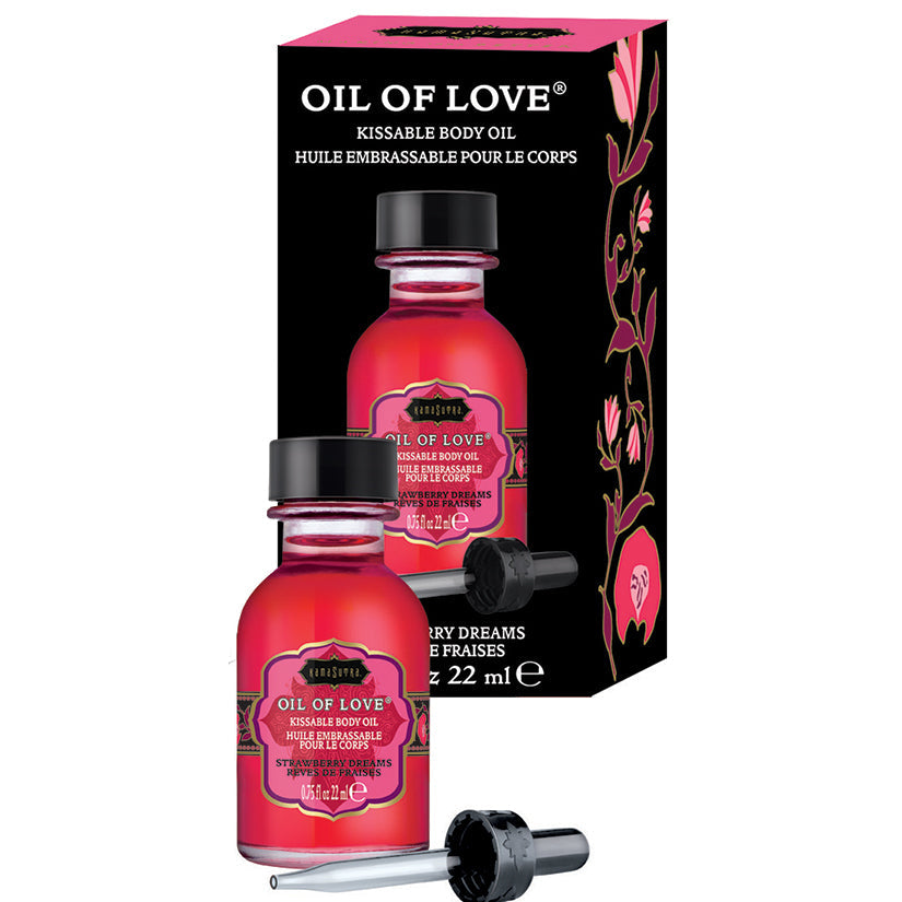 Kama Sutra Oil of Love-Strawberry Dreams .75oz