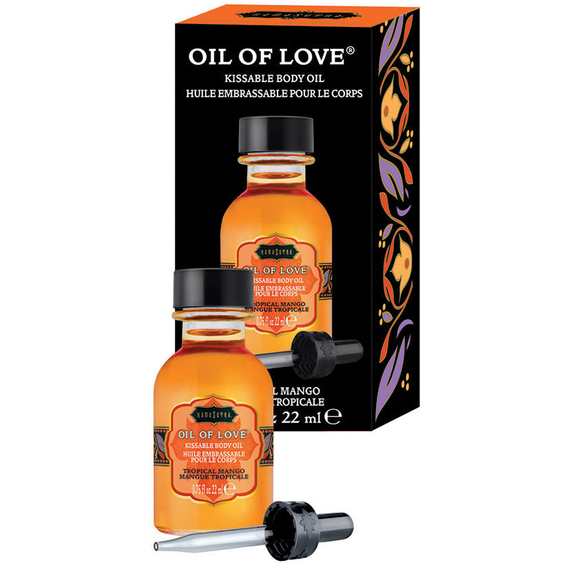 Kama Sutra Oil of Love-Tropical Mango .75oz