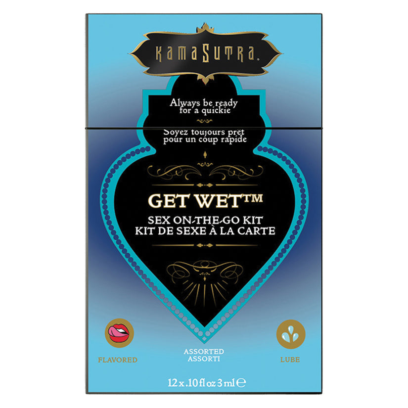 Kama Sutra Sex To Go Kit-Get Wet