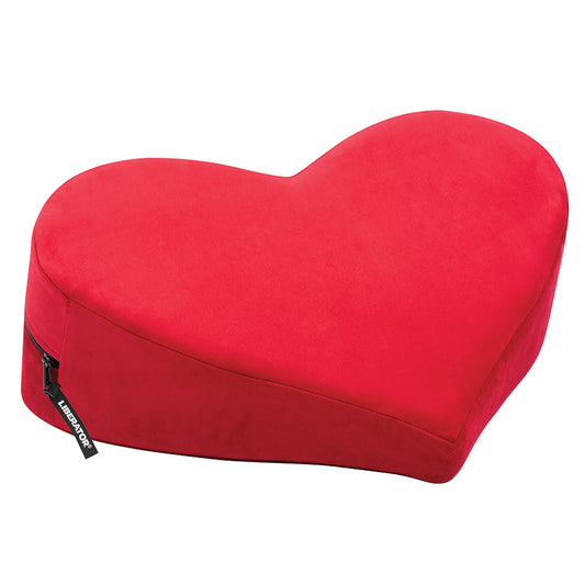 Liberator Heart Wedge MicroVelvet-Red