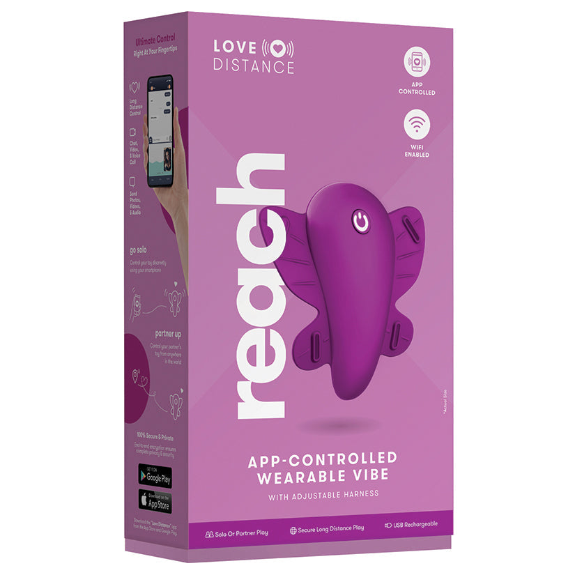 Love Distance Reach App Controlled Wearable Vibe