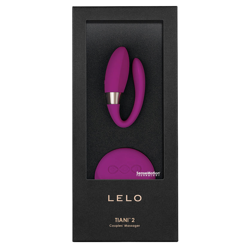 Lelo Tiani 2-Deep Rose