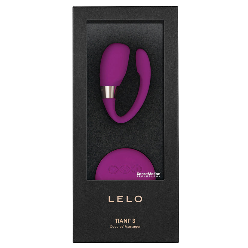 Lelo Tiani 3-Deep Rose