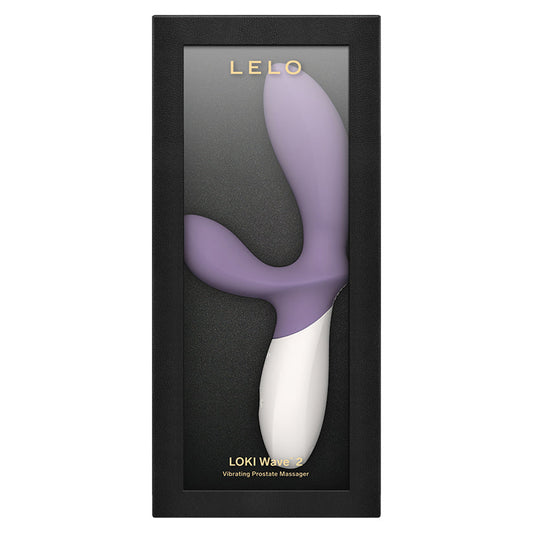 Lelo Loki Wave 2-Violet Dust