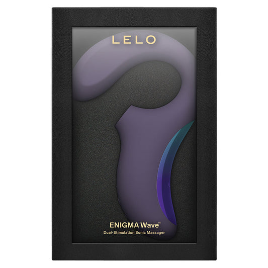 Lelo Enigma Wave-Cyber Purple