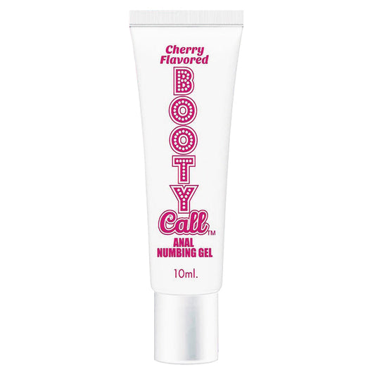 BootyCall Anal Numbing Gel-Cherry 10ml Tube