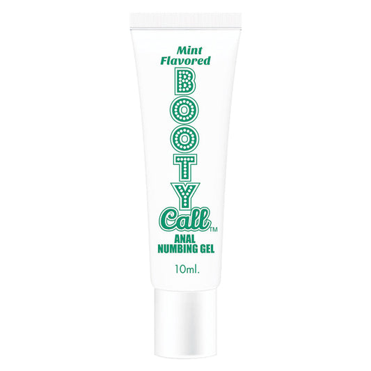 BootyCall Anal Numbing Gel-Mint 10ml Tube