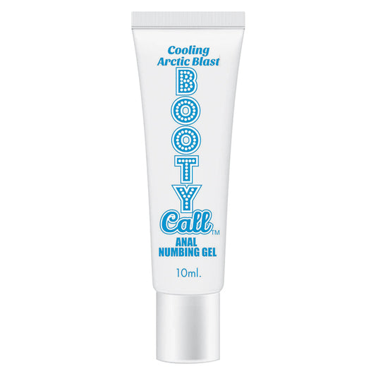 BootyCall Anal Numbing Gel-Arctic Blast 10ml Tube