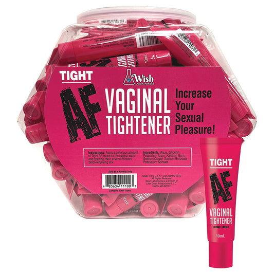 Tight AF Tightening Cream 10ml Fishbowl of 65pcs