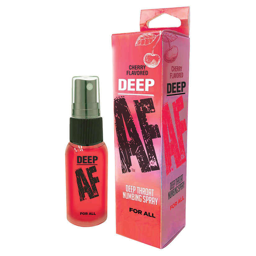 Deep AF Numbing Throat Spray-Cherry