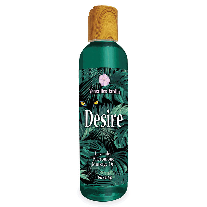 Desire Pheromone Massage Oil-Lavender 4oz