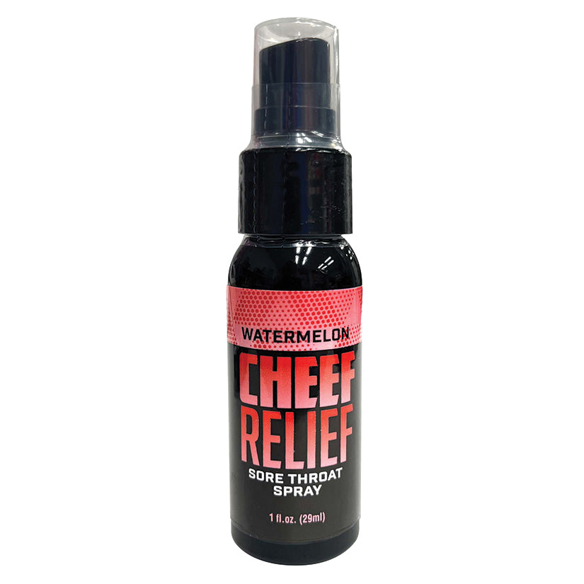 Cheef Relief Throat Spray-Watermelon 1oz