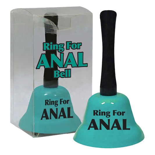 Ring The Bell for Anal-Teal