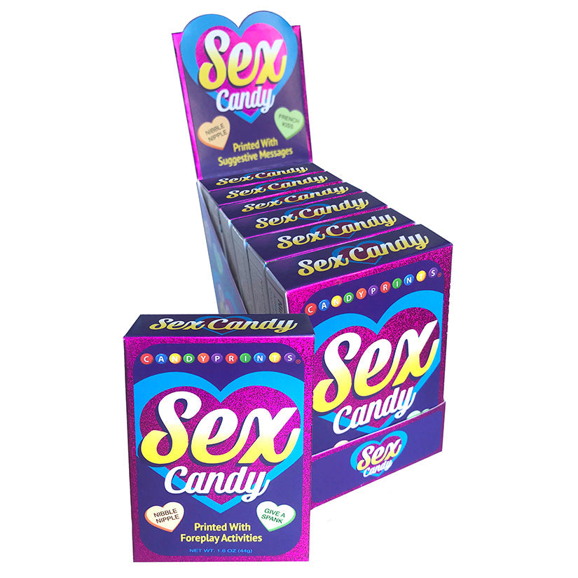 Sex Candy Display of 6