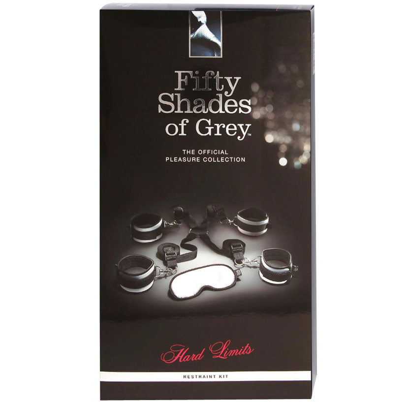 Fifty Shades of Grey Hard Limits Bed Restraint Kit