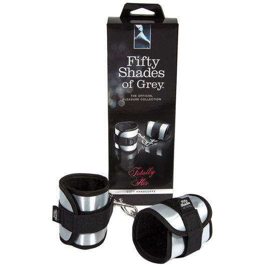 Fifty Shades of Grey Totally  His  Soft  Handcuffs