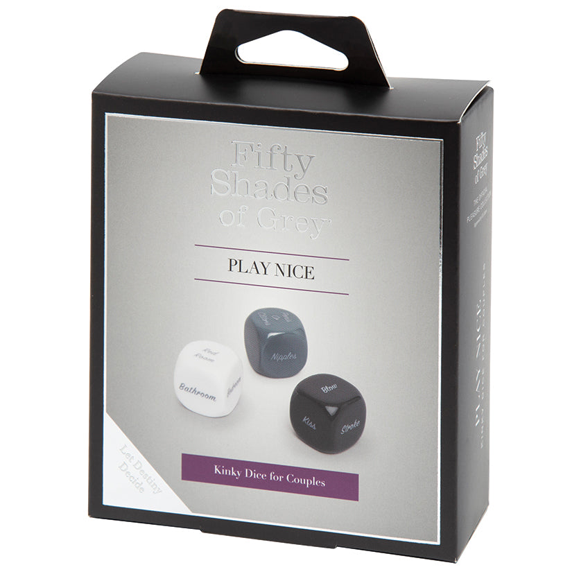 Fifty Shades of Grey Play Nice Role Play Dice