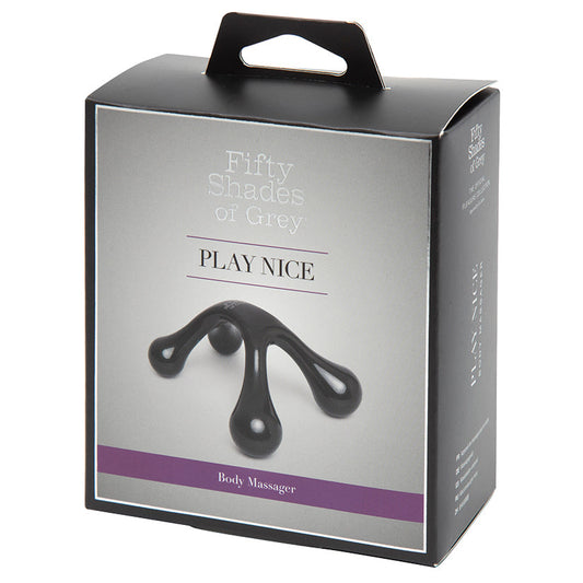 Fifty Shades of Grey Play Nice Body Massager