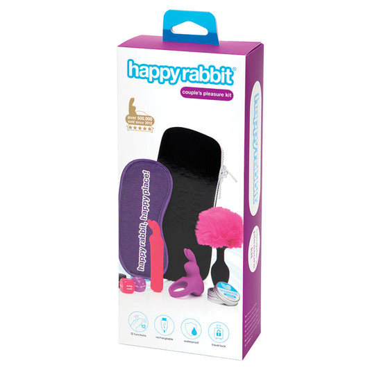 Happy Rabbit Couples Pleasure Kit