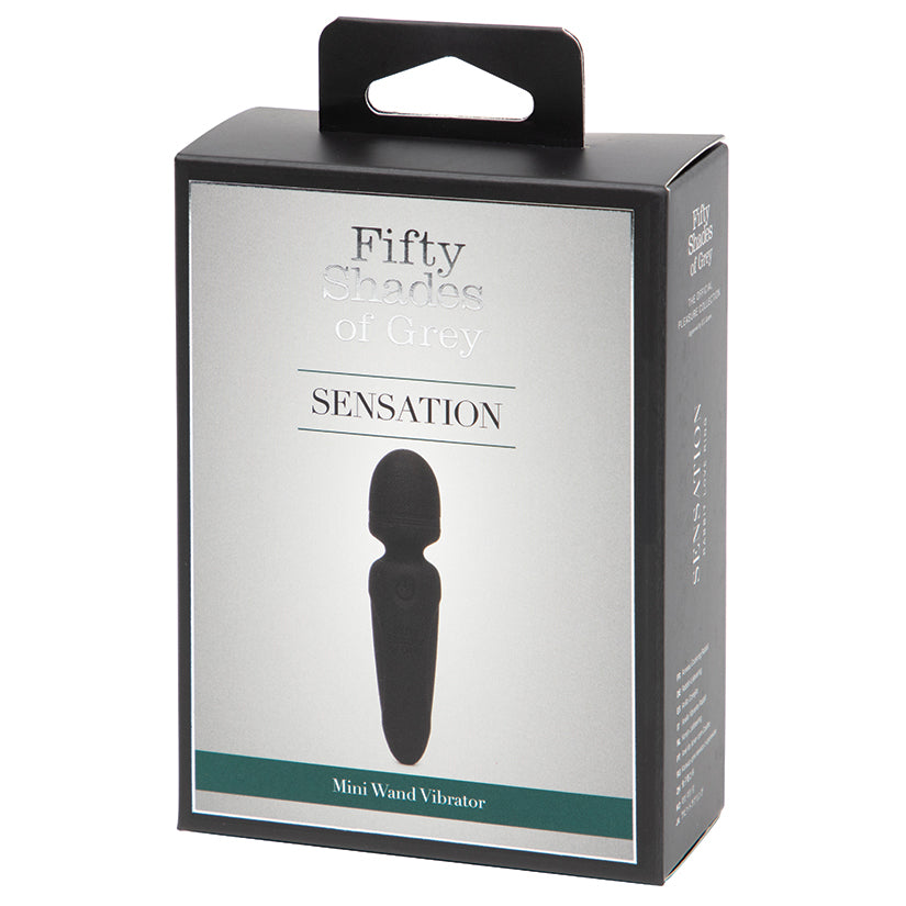 Fifty Shades of Grey Sensation Mini Wand Vibrator