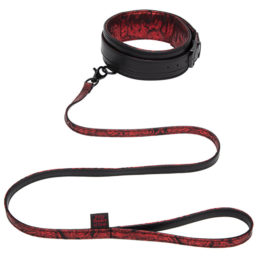 Fifty Shades of Grey Sweet Anticipation Collar and Leash