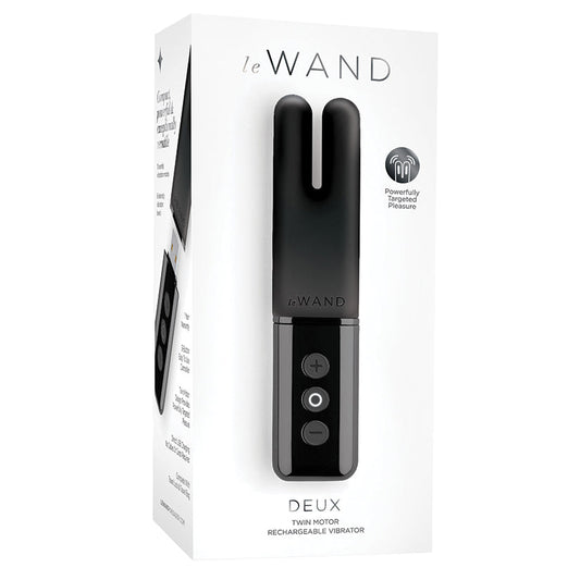 Le Wand Chrome Deux-Black