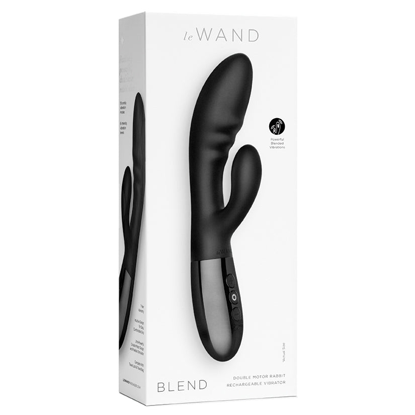 Le Wand Chrome Blend-Black