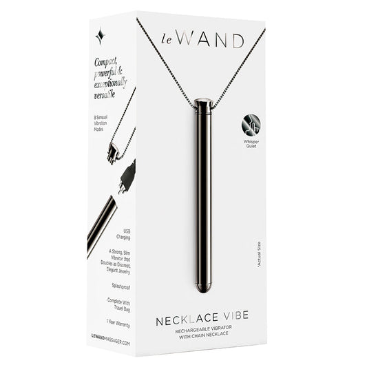 Le Wand Necklace Vibe-Black