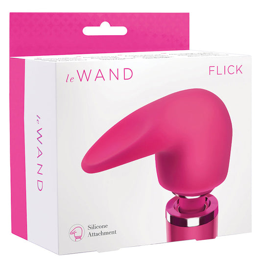 Le Wand Flick Flexible Silicone Attachment