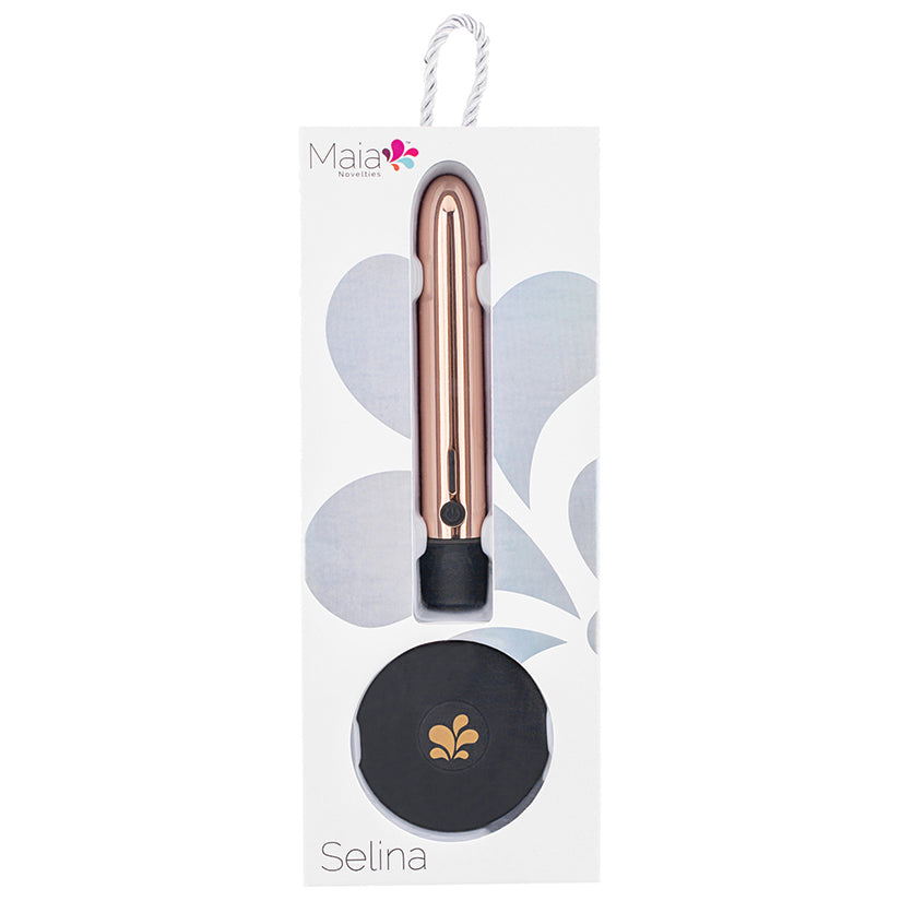 Maia Selina Wireless Rechargeable Metallic Vibrator