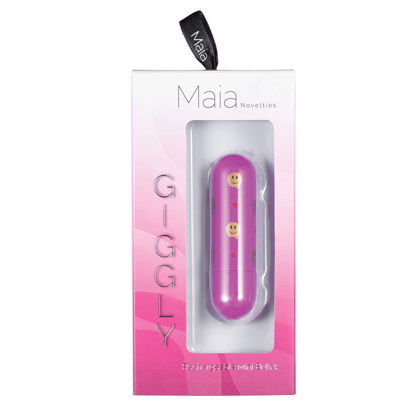 Maia Giggly Rechargeable Mini Bullet