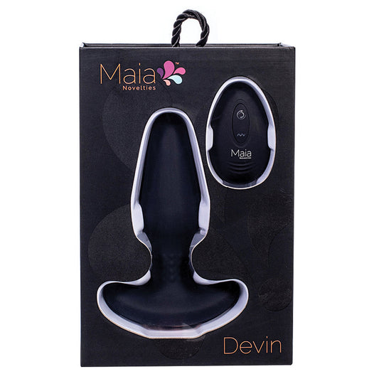 Maia Devin Rechargeable Butt Plug