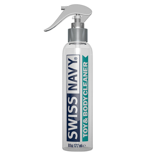 Swiss Navy Toy & Body Cleaner 6oz