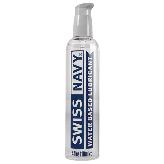 Swiss Navy Water Based Lube 4oz