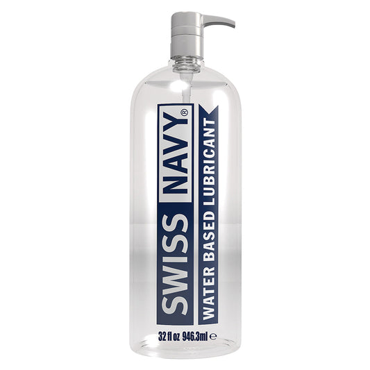 Swiss Navy Water Based Lube 32oz