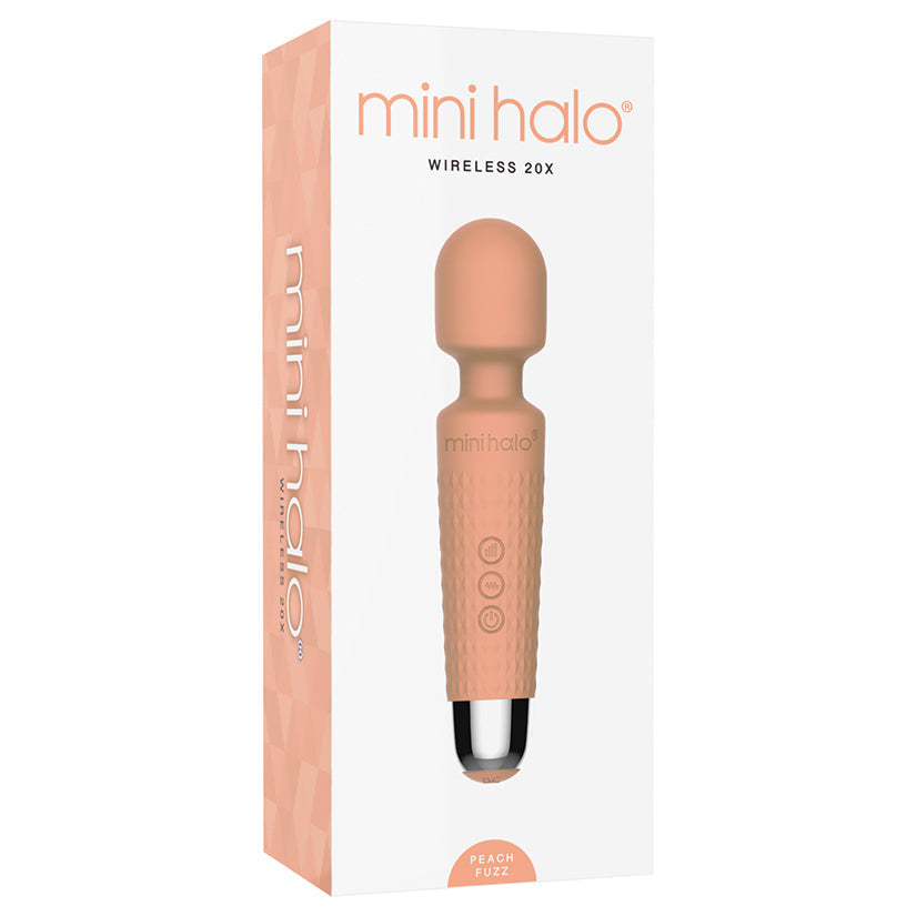 Mini Halo-Peach Fuzz