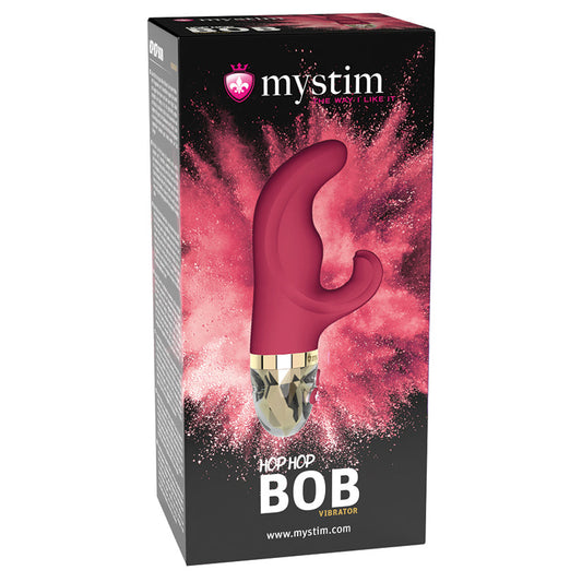 Mystim Hop Hop Bob Vibrator-Fuchsia