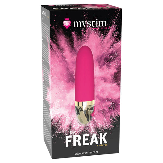 Mystim Sleak Freak Vibrator-Pink