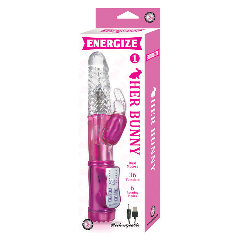 Energize Her Bunny 1-Pink