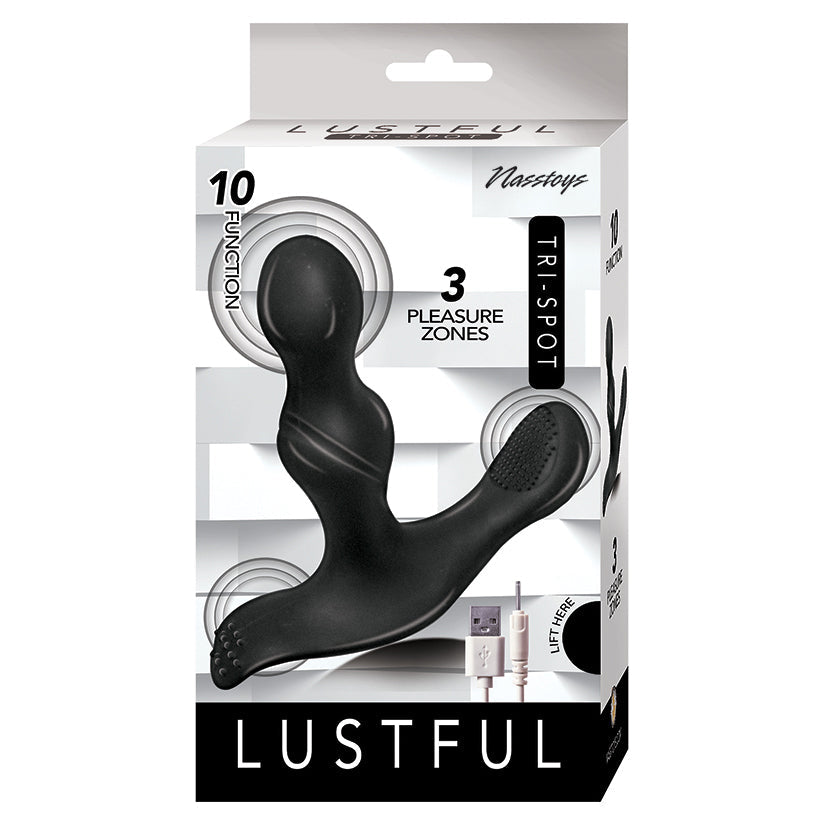 Lustful Tri-Spot-Black