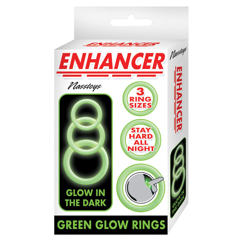 Enhancer Glow Rings-Green