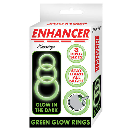 Enhancer Glow Rings-Green