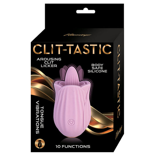 Clit-Tastic Arousing Clit Licker-Pink