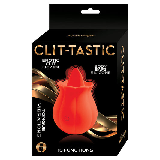 Clit-Tastic Erotic Clit Licker-Red