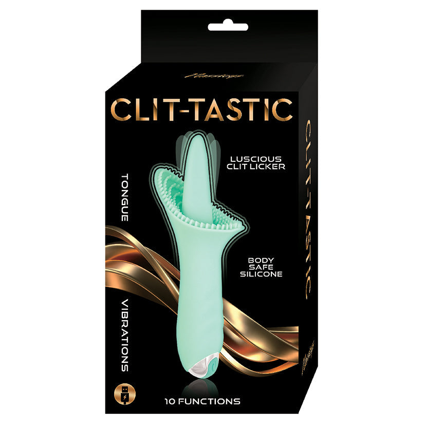 Clit-Tastic Luscious Clit Licker-Aqua