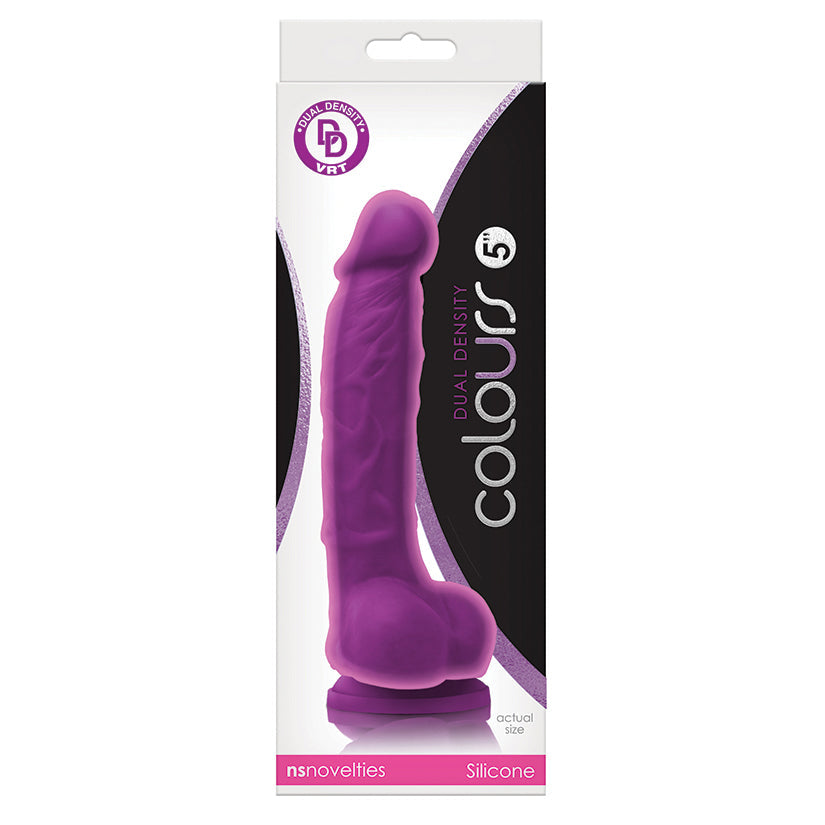 Colours Dual Density-Purple 5