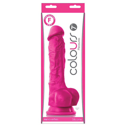 Colours Pleasures Dildo-Pink 7