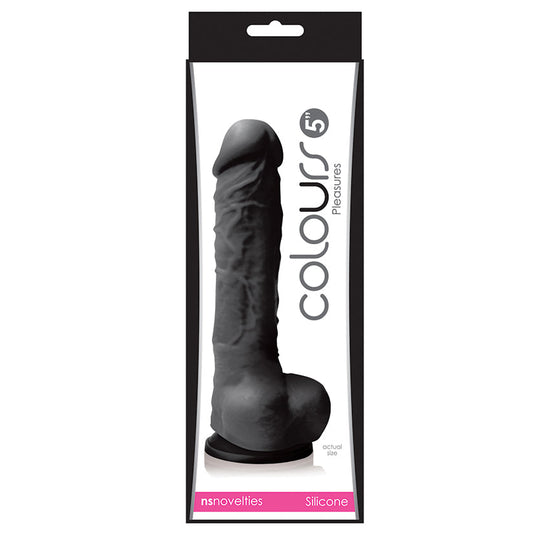 Colours Pleasures Dildo-Black 5