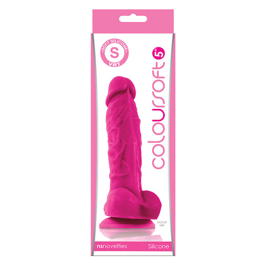 Coloursoft Dildo-Pink 5