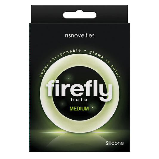 Firefly Halo C-Ring-Medium Clear